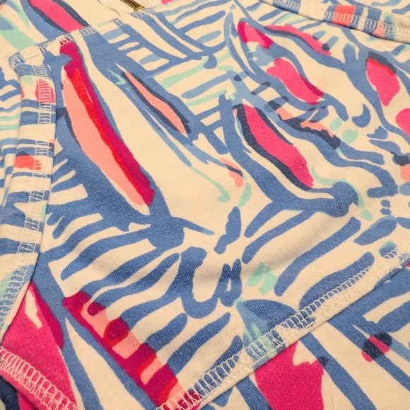 Lilly Pulitzer Skipper Popover Red Right Return Size Medium 🛞⛵🌊 - Picture 12 of 13